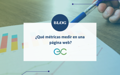 ¿Qué métricas medir en una página web?