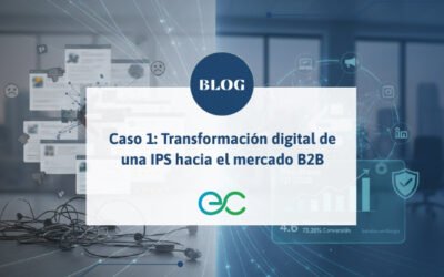 Caso 1: Transformación digital de una IPS hacia el mercado B2B