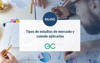 Tipos de estudios de mercado y cuándo aplicarlos