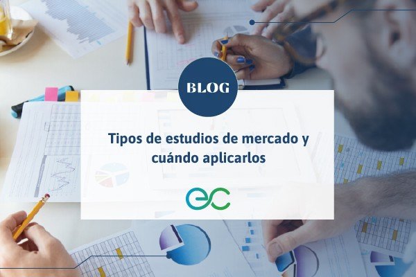 Tipos de estudios de mercado y cuándo aplicarlos