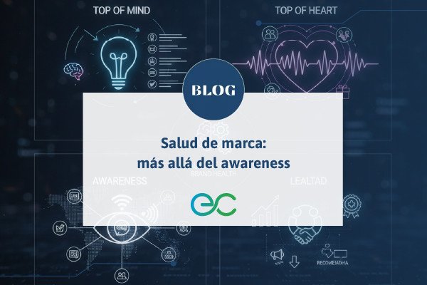 Salud de marca: más allá del awareness